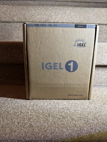 Thinclient igel via cpu - 1,