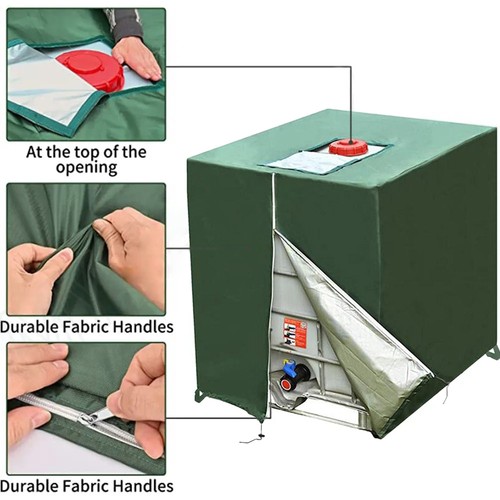 1000l ibc container abdeckung - ibc,