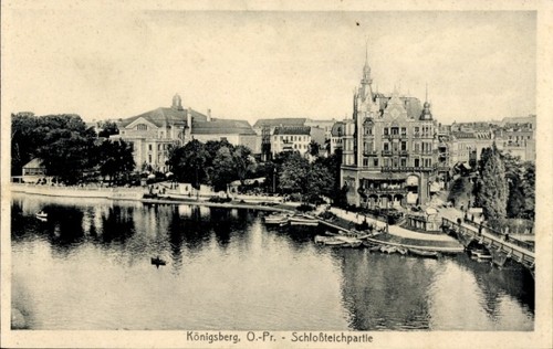 Kaliningrad königsberg - ak,