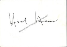Original Autogramm Horst Stern (1922-2019) /// Autograph signiert signed signee 