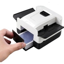 Kartenmischmaschine elektrisch