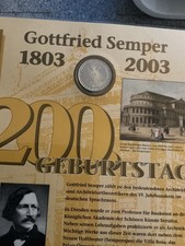 8 X 10Euro, Numisblatt