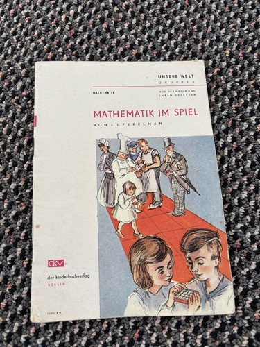 Mathematik spiel perelman - mathematik,
