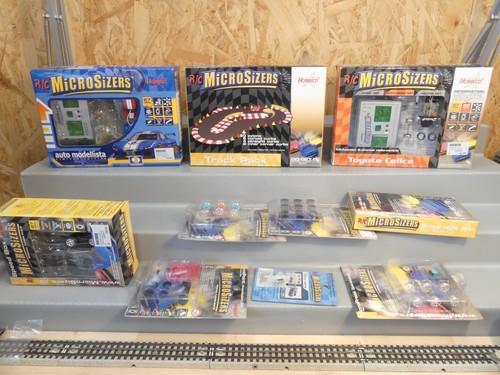 Microsizers car set - r/c, rc
