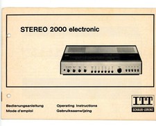ITT Schaub-Lorenz STEREO 2000