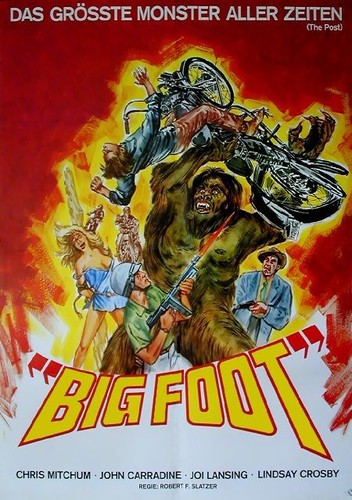 Bigfoot big foot chris - bigfoot, /