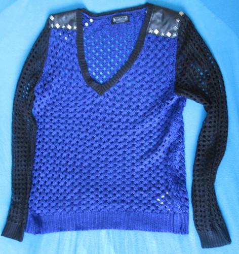 Laura scott netz pullover mit - scott, netz-pullover