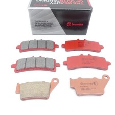 Brembo sinter bremsklötze - brembo,