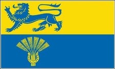 Aufkleber Handewitt Flagge