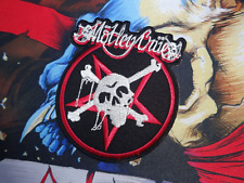 MOTLEY CRUE Shape Patch