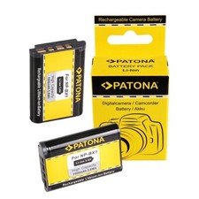 2x PATONA Akku für Sony