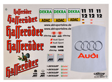 Dekorbogen 1:10 Audi 4 ABT