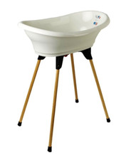 THERMOBABY 3-tlg. Badewannen-Set Vasco Lily Babywanne