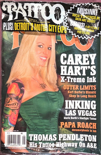 Tattoo magazin extraheft - tattoo, +extraheft
