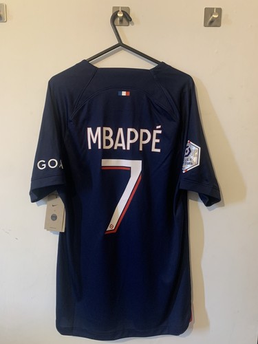 Authentic mbappe home - authentic, 23/24