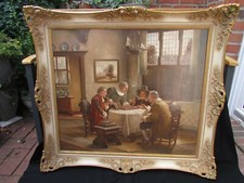 Ölgemälde original Walter