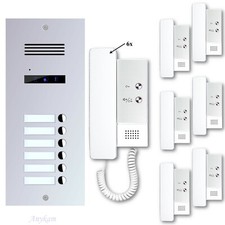 Türsprechanlage Edelstahl