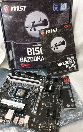 Msi b150m bazooka plus - bazooka,