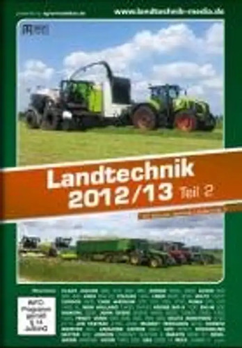 Landtechnik 2012 teil 2 - landtechnik,