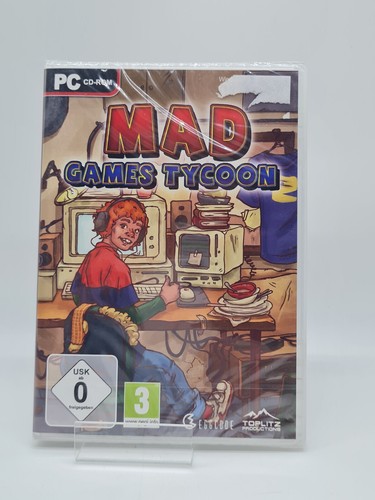 Mad games tycoon - tycoon, [pc]