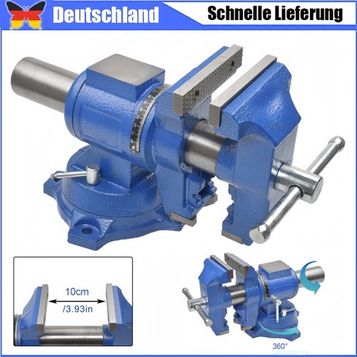 Profi schraubstock drehbar - profi,