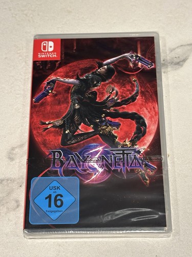 Bayonetta nintendo switch - nintendo,
