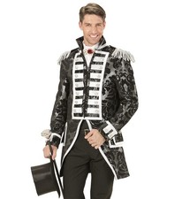 silberner Frack Jacquard