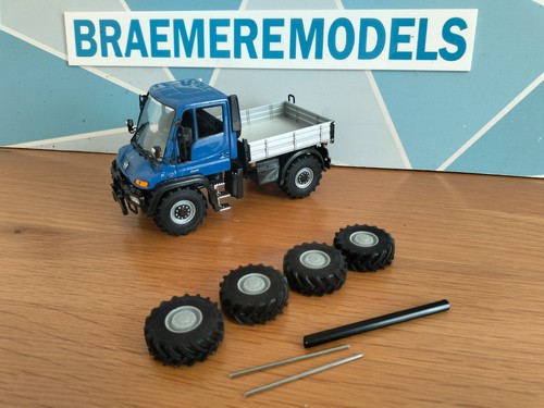 Maßstab welly unimog - maßstab,