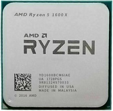 AMD Ryzen 5 R5 1600X CPU