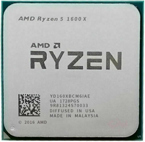 Amd ryzen 1600x - amd, r5
