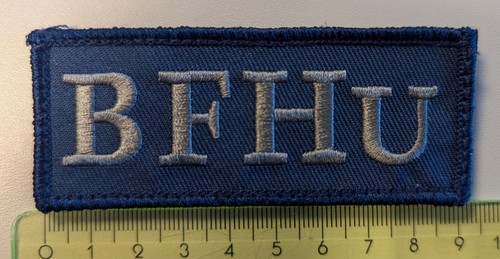Bfhu patch polizei hamburg - patch,