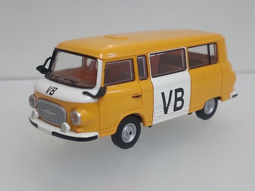 Barkas b1000 polizei - barkas,