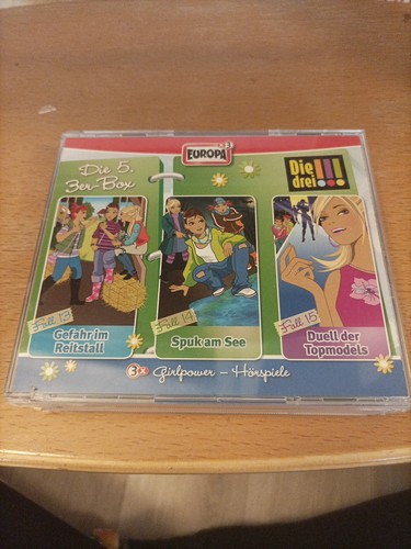 3er box die drei - cd,