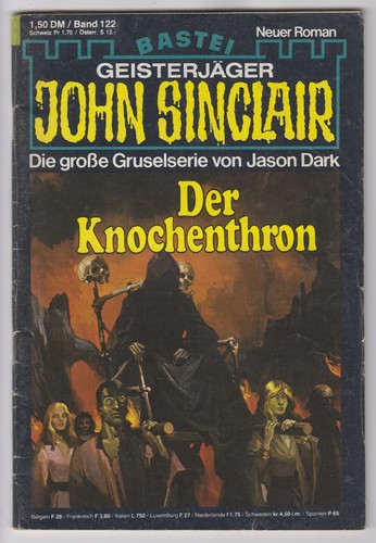 John sinclair band 122 - sinclair,