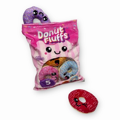 Fluffy snack bags - snack, plüschfigur