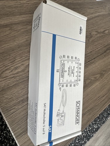 Schwaiger sat multischalter - schwaiger,