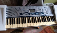 Bontempi Keyboard, PM747 mit Notenheft