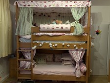 Paidi Hochbett Varietta Stoff Sophia