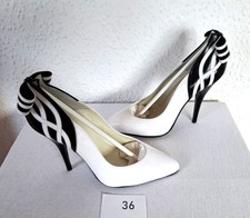 vintage Stiletto High Heel Gr. 36