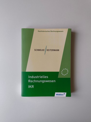 Industrielles rechnungswesen - industrielles,