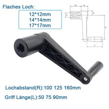 Kurbelgriff Klappgriff