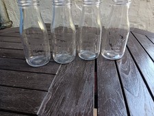 Einmachflaschen ohne Deckel, Country Style