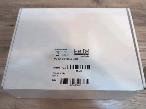 Heitel kit camdisc usb neu - heitel, pc