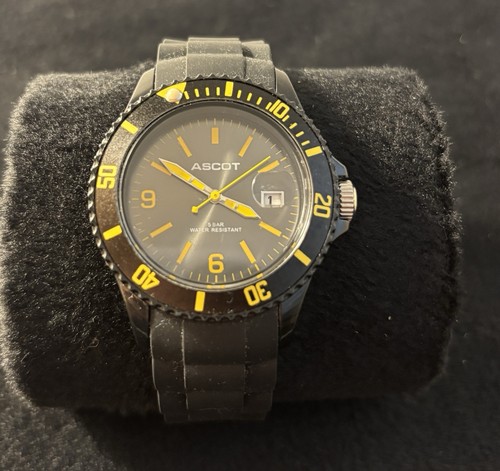 Ascot sport uhr - herren, unisex