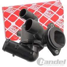 FEBI THERMOSTAT MIT GEHÄUSE für AUDI A3 TT VW GOLF 6 PASSAT 3C TIGUAN CC 2.0 TDI