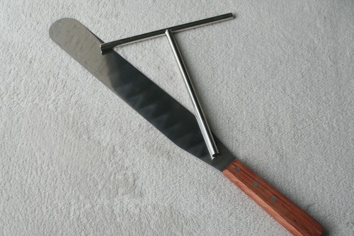 Crepes set teigverteiler mit - set,