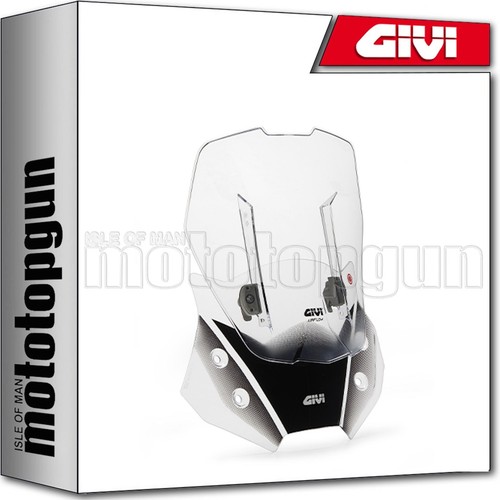 Windschild airflow transparent - windschild,