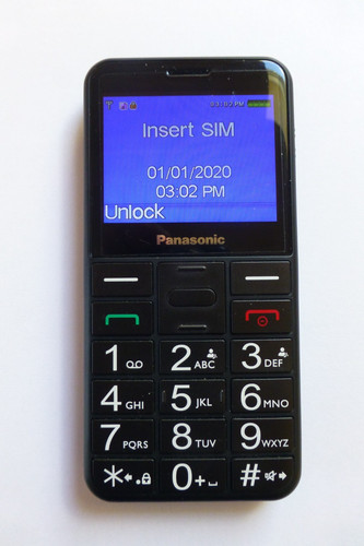 Seniorenhandy panasonic tu - seniorenhandy,