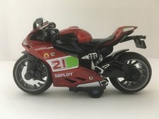 Diecast Rennrad Rot DEPLOY