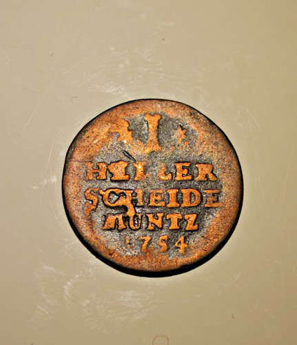 Heller 1754 hessen kassel - 1754,
